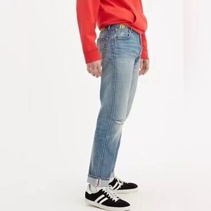 Rare Levi's Super Mario Bros Collaboration Denim - NWT